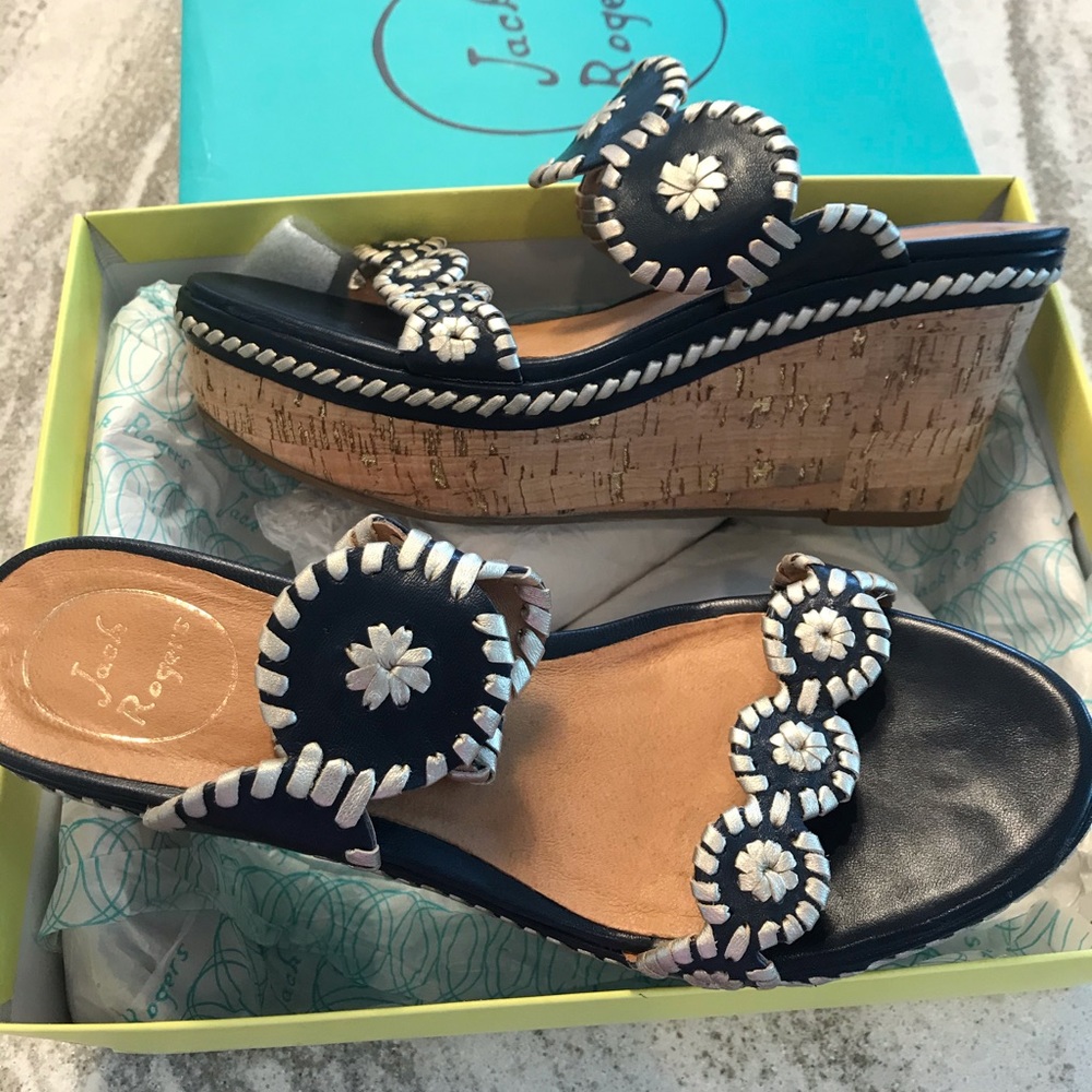 Jack Rogers Leigh Platform
